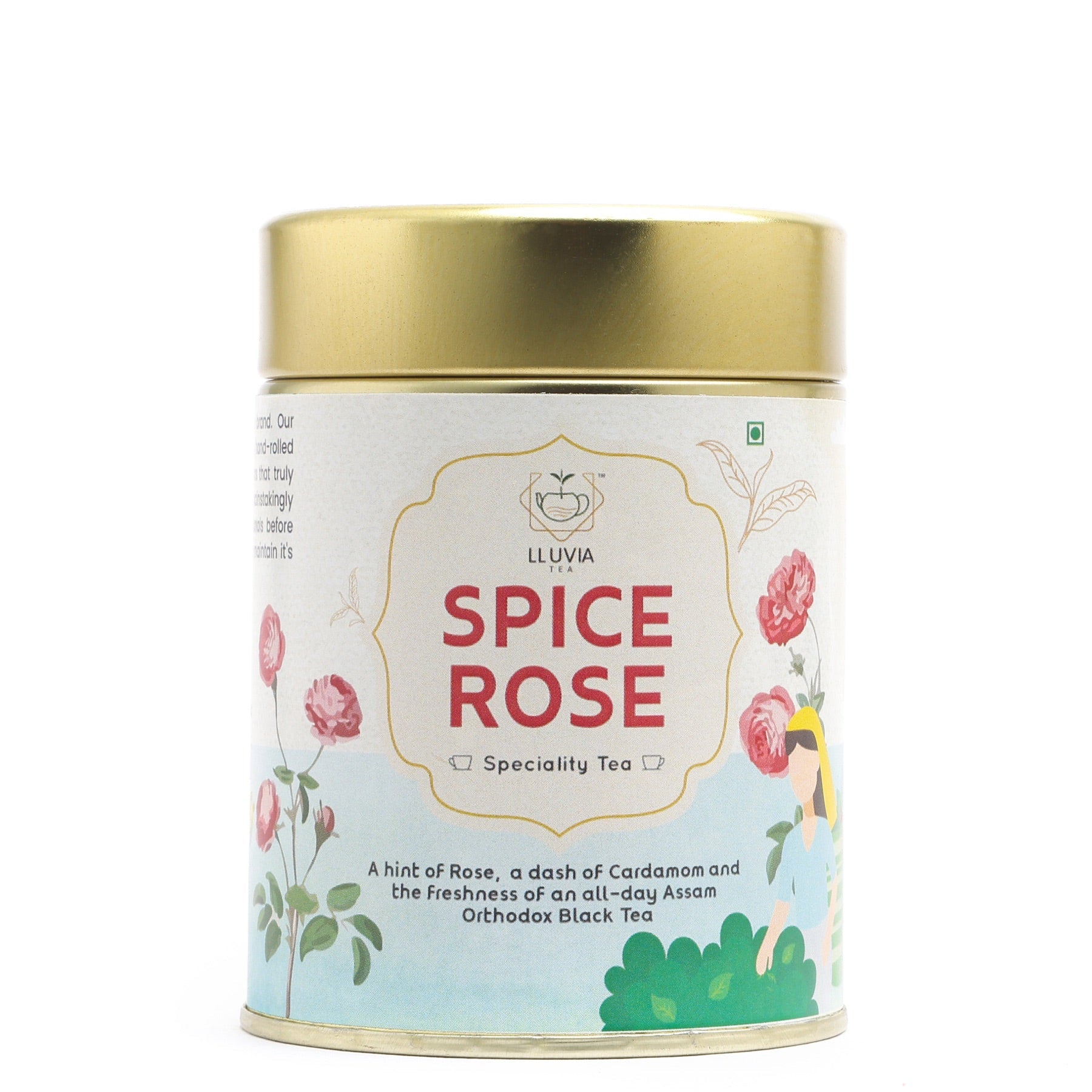 Spice Rose - Reduces Anxiety & Powerful Antioxidant - 50g | Verified Sustainable by Brown Living™