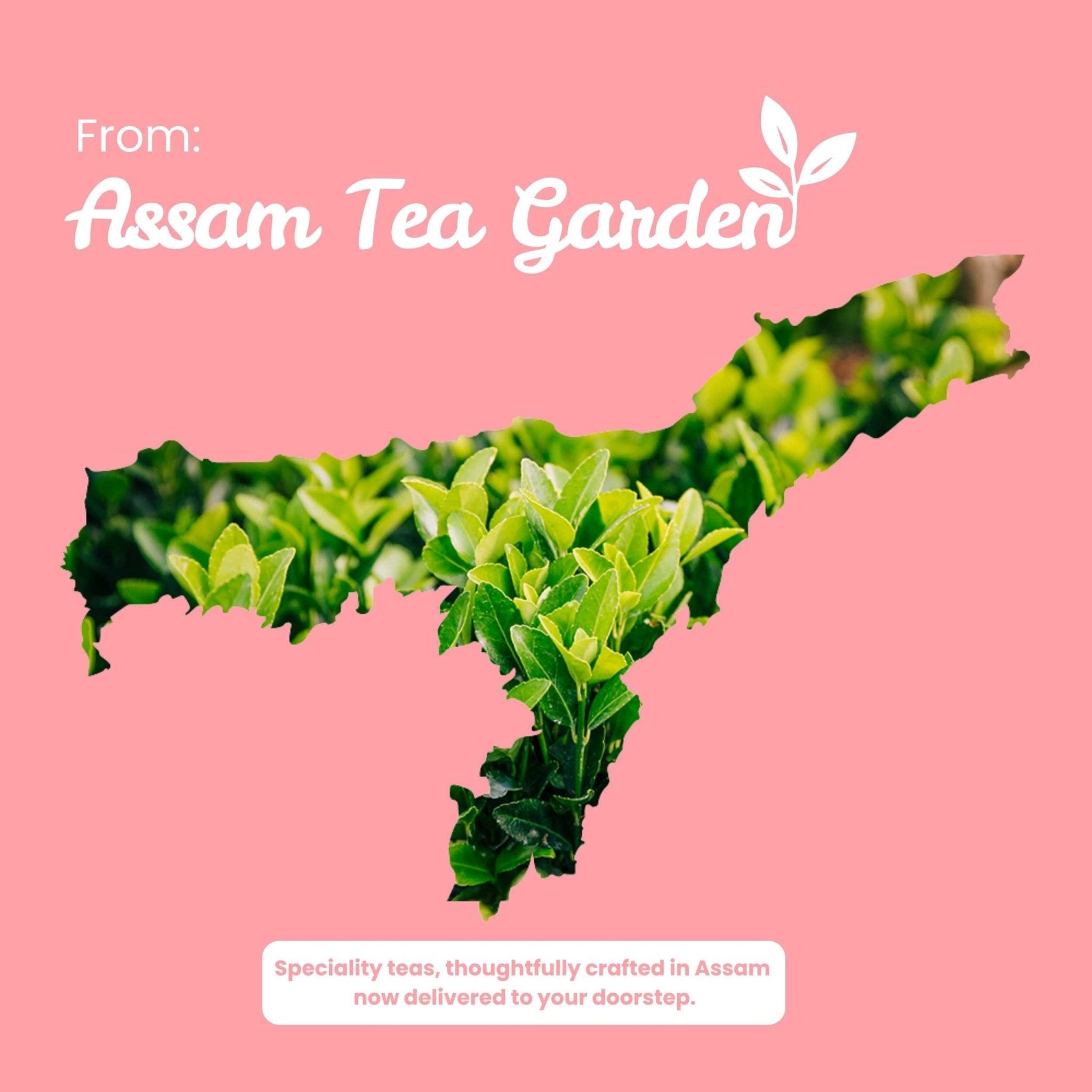 Spice Rose Tea – Reduce Anxiety & Antioxidant Boost – 50g – Tea on Brown Living™. SKU: MBTTin50New. Img 7.