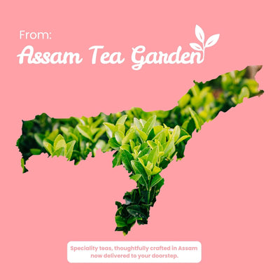 Spice Rose Tea – Reduce Anxiety & Antioxidant Boost – 50g – Tea on Brown Living™. SKU: MBTTin50New. Img 7.