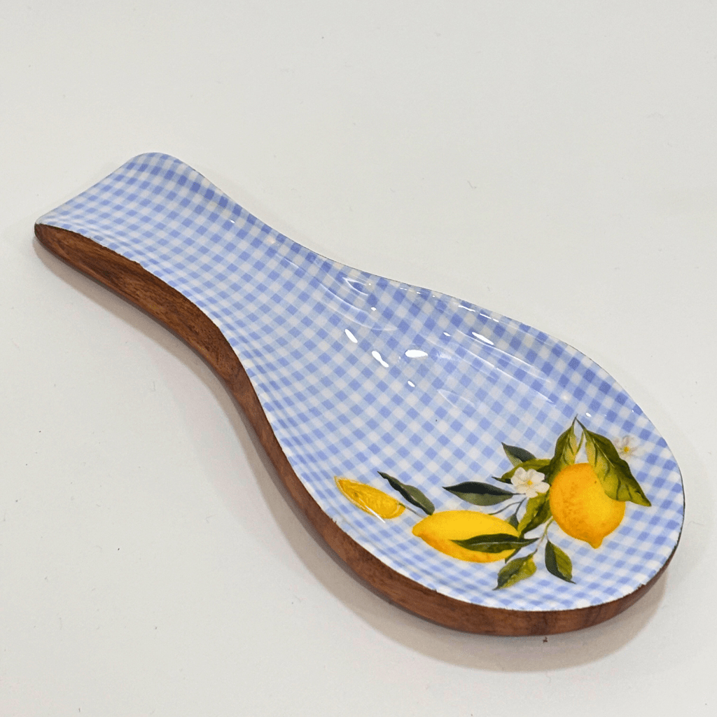 Spoon Rest – Home Decor on Brown Living™. SKU: TLD-SP25-SR004. Img 4.