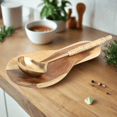 Spoon Rest – Home Decor on Brown Living™. SKU: TLD-SP25-SR004. Img 5.