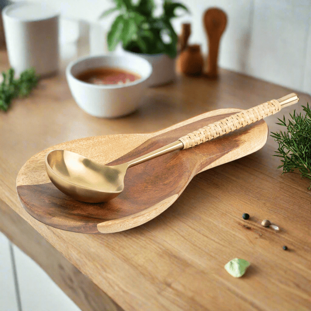 Spoon Rest – Home Decor on Brown Living™. SKU: TLD-SP25-SR004. Img 5.