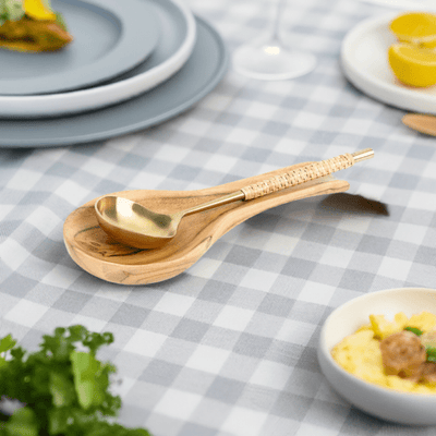 Spoon Rest – Home Decor on Brown Living™. SKU: W-TW-72. Img 6.