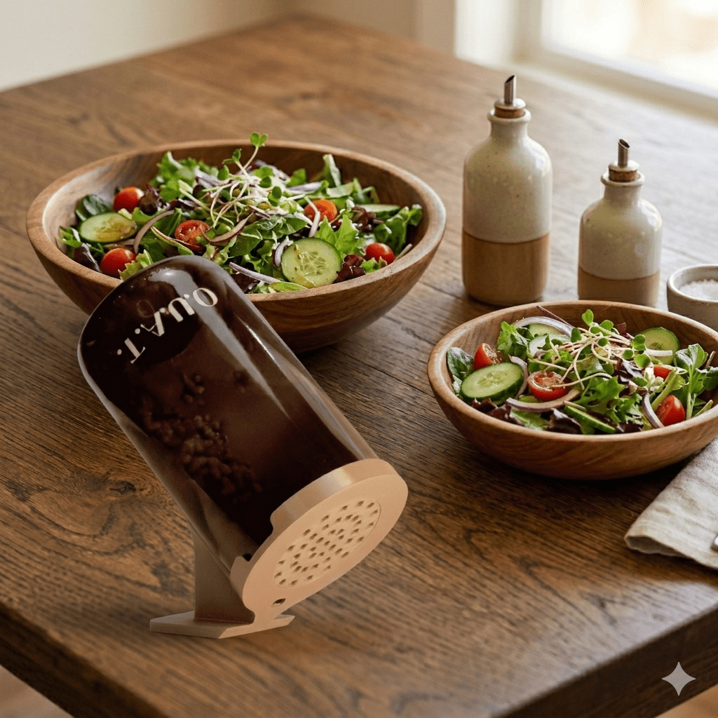 Sproutcycled Glass Germinator Sprouting Jar For Seeds And Grains – Glasses & Tumblers on Brown Living™. SKU: OSP2. Img 2.