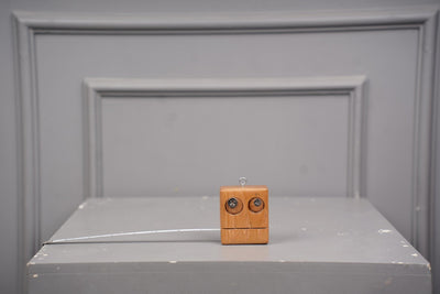 Square Measuring Tape | Compact Portable Measurement Tool – Home & Garden on Brown Living™. SKU: MTS. Img 3.