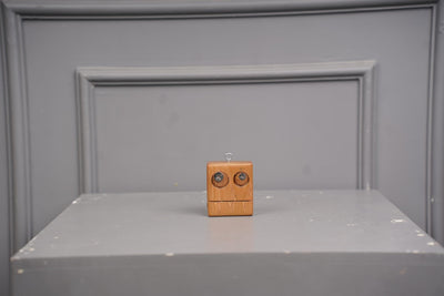 Square Measuring Tape | Compact Portable Measurement Tool – Home & Garden on Brown Living™. SKU: MTS. Img 1.