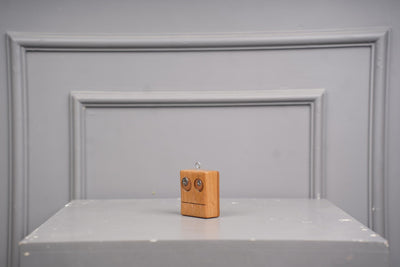 Square Measuring Tape | Compact Portable Measurement Tool – Home & Garden on Brown Living™. SKU: MTS. Img 2.