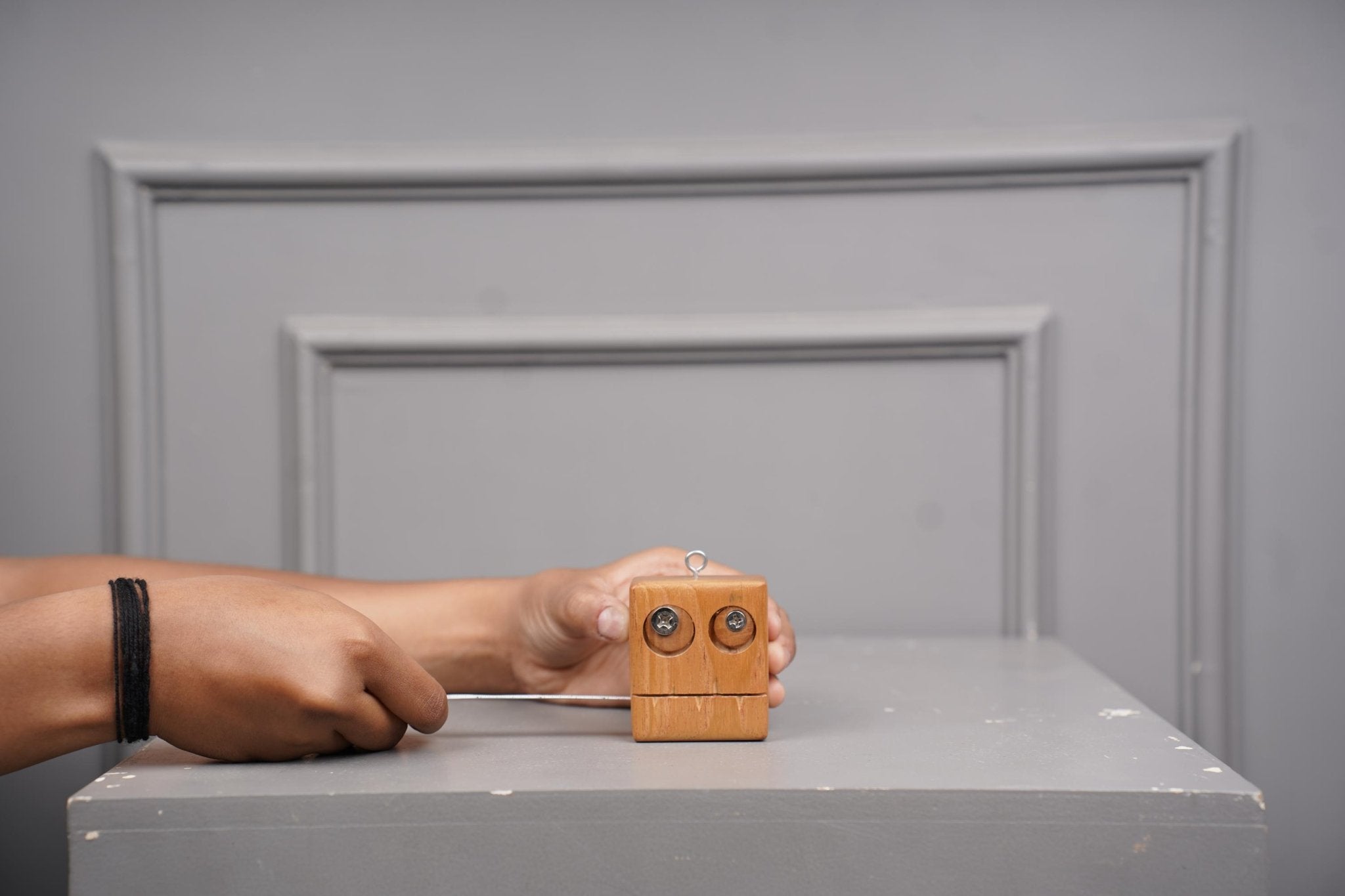 Square Measuring Tape | Compact Portable Measurement Tool – Home & Garden on Brown Living™. SKU: MTS. Img 5.