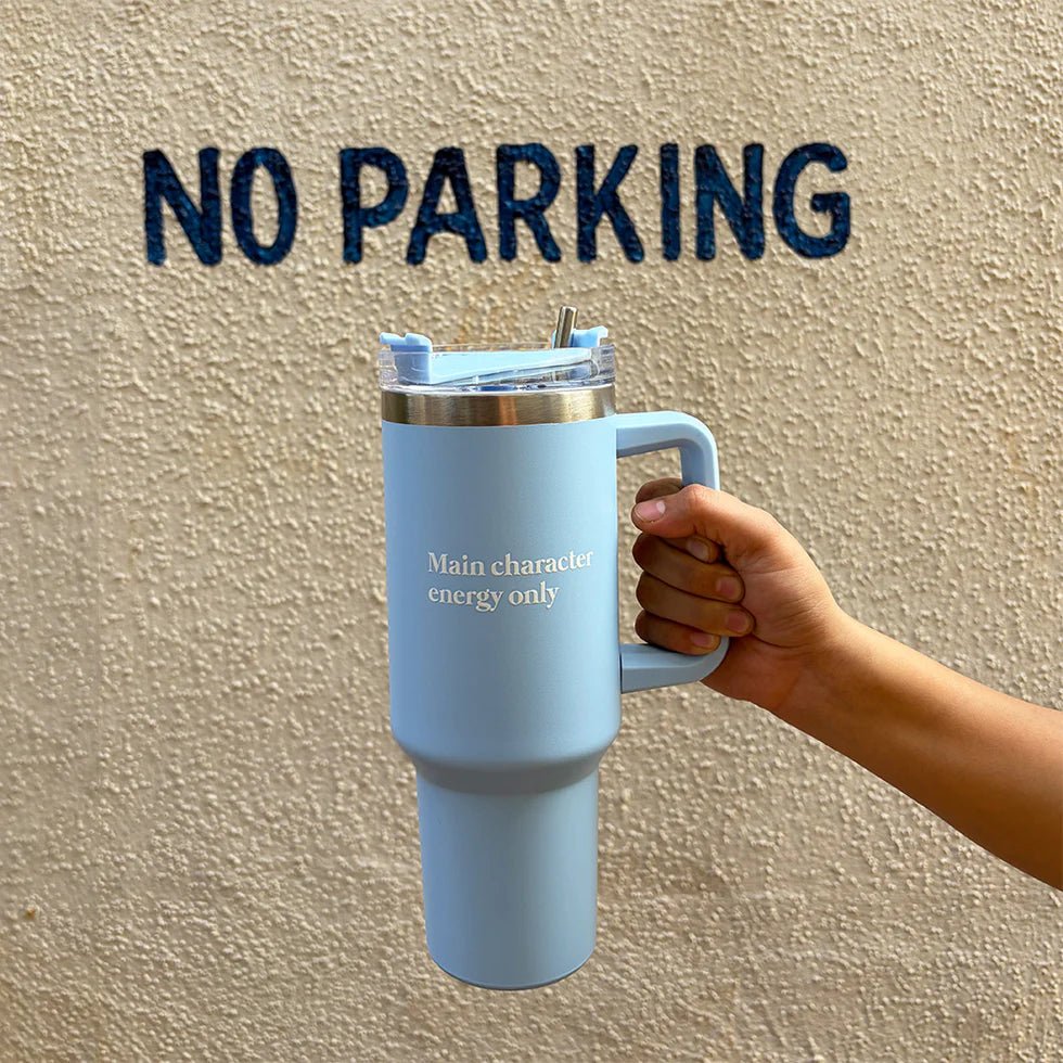 Stainless Steel Reusable Sipsmith Tumbler – Bottles & Sippers on Brown Living™. SKU: MS-DRK-0015. Img 3.