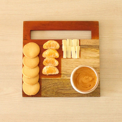 Staircase Wooden Platter – Trays & Platters on Brown Living™. SKU: SP0109. Img 4.
