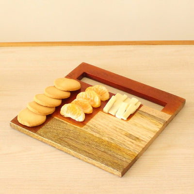 Staircase Wooden Platter – Trays & Platters on Brown Living™. SKU: SP0109. Img 3.