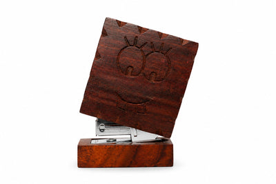 Stapler | Compact Desk Stapler for Office & Home – Home & Garden on Brown Living™. SKU: SS. Img 20.