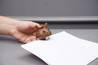 Stapler | Compact Desk Stapler for Office & Home – Home & Garden on Brown Living™. SKU: WCS. Img 6.