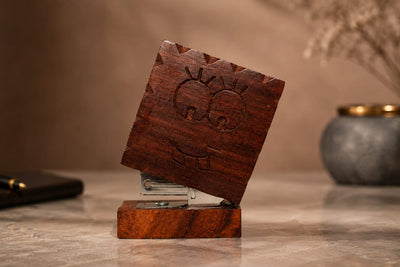 Stapler | Compact Desk Stapler for Office & Home – Home & Garden on Brown Living™. SKU: WSS. Img 19.