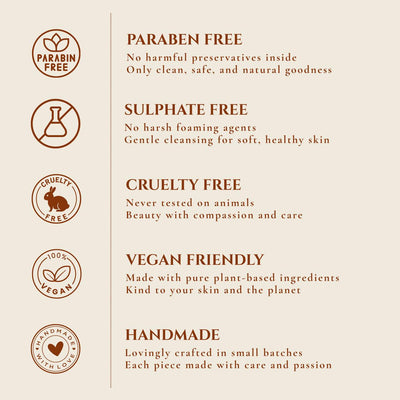 Starry Night Soap Bar - Artistic Handcrafted Bath Soap – Body Soap on Brown Living™. SKU: SS-36. Img 4.