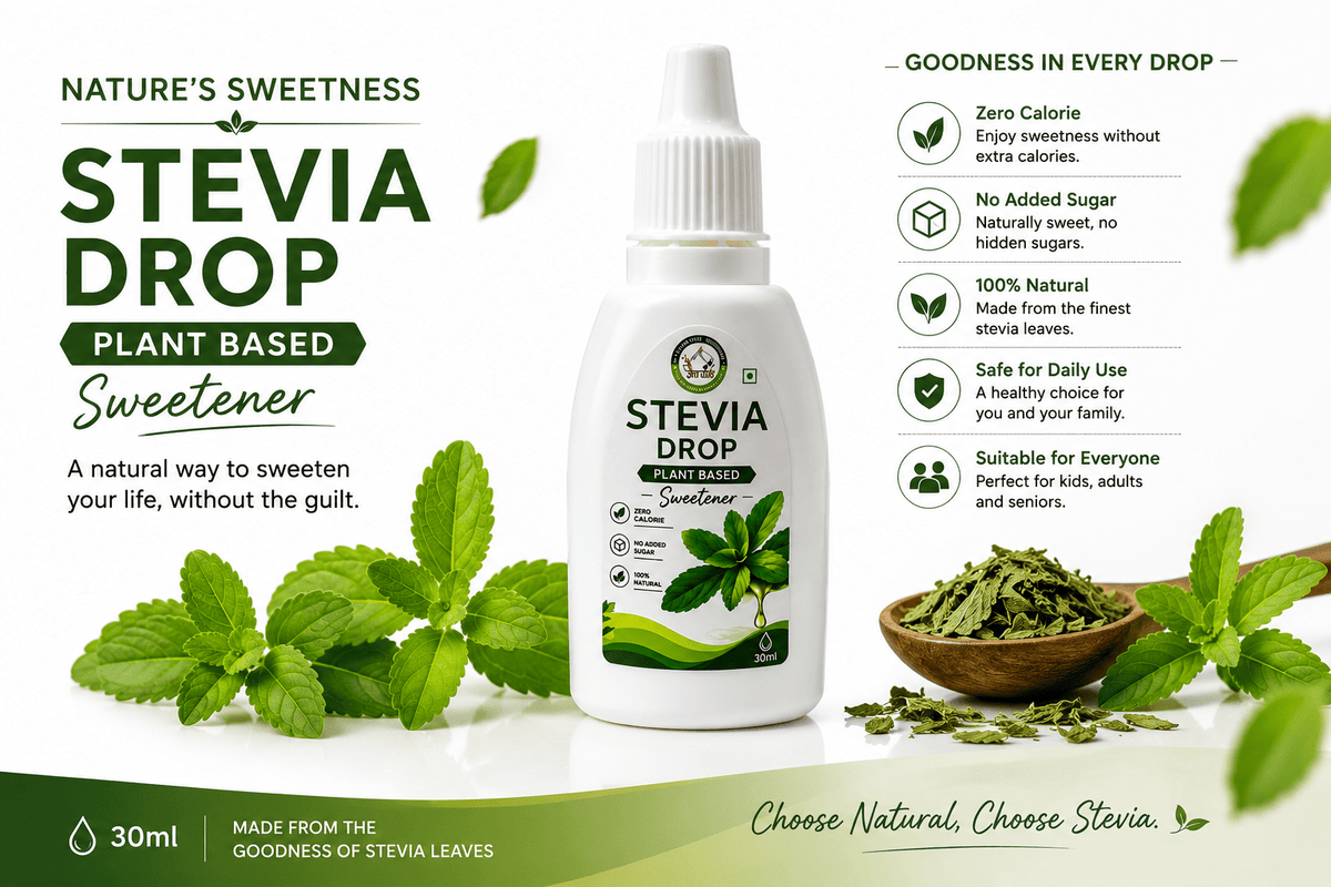Stevia Drops – Snack Foods on Brown Living™. SKU: BH-STVD-30ML. Img 4.