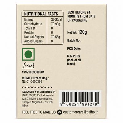 Stingless Bee Honey 120g | Raw Natural Honey – Honey & Syrups on Brown Living™. SKU: GSB120g. Img 3.