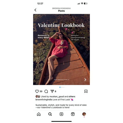 Story + Post + Reel on Instagram – Social Media Marketing on Brown Living™. SKU: BLCFG_SPRI. Img 2.