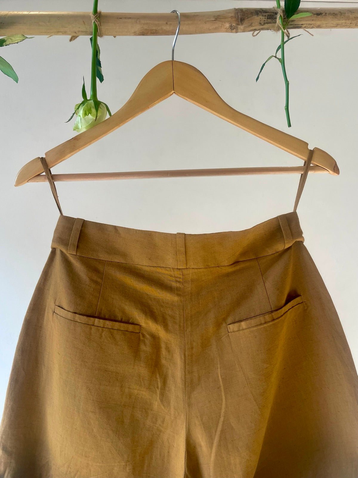 Straight - Leg Hemp Cotton Shorts | Verified Sustainable by Brown Living™