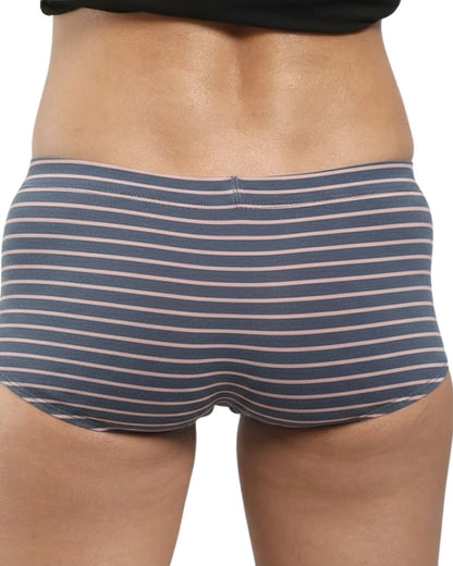 Strawberry & Sprinkles Boyshorts – Pack of 2 – Womens Underwear on Brown Living™. SKU: 004BAPeach-NavyXS. Img 5.