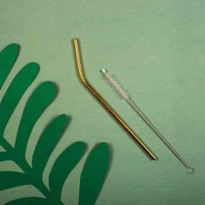 Straws With Cleaner - (1 ST+1 Bend) – Drinking Straws & Stirrers on Brown Living™. SKU: OEP323a. Img 10.