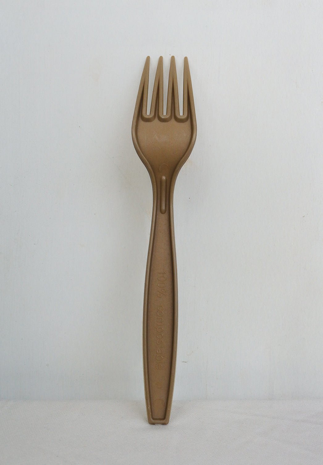 Sugarcane Fork Set |16cm Eco Friendly Disposable Cutlery | 35 Pieces – Cutlery on Brown Living™. SKU: TET_SF_27M_35. Img 3.