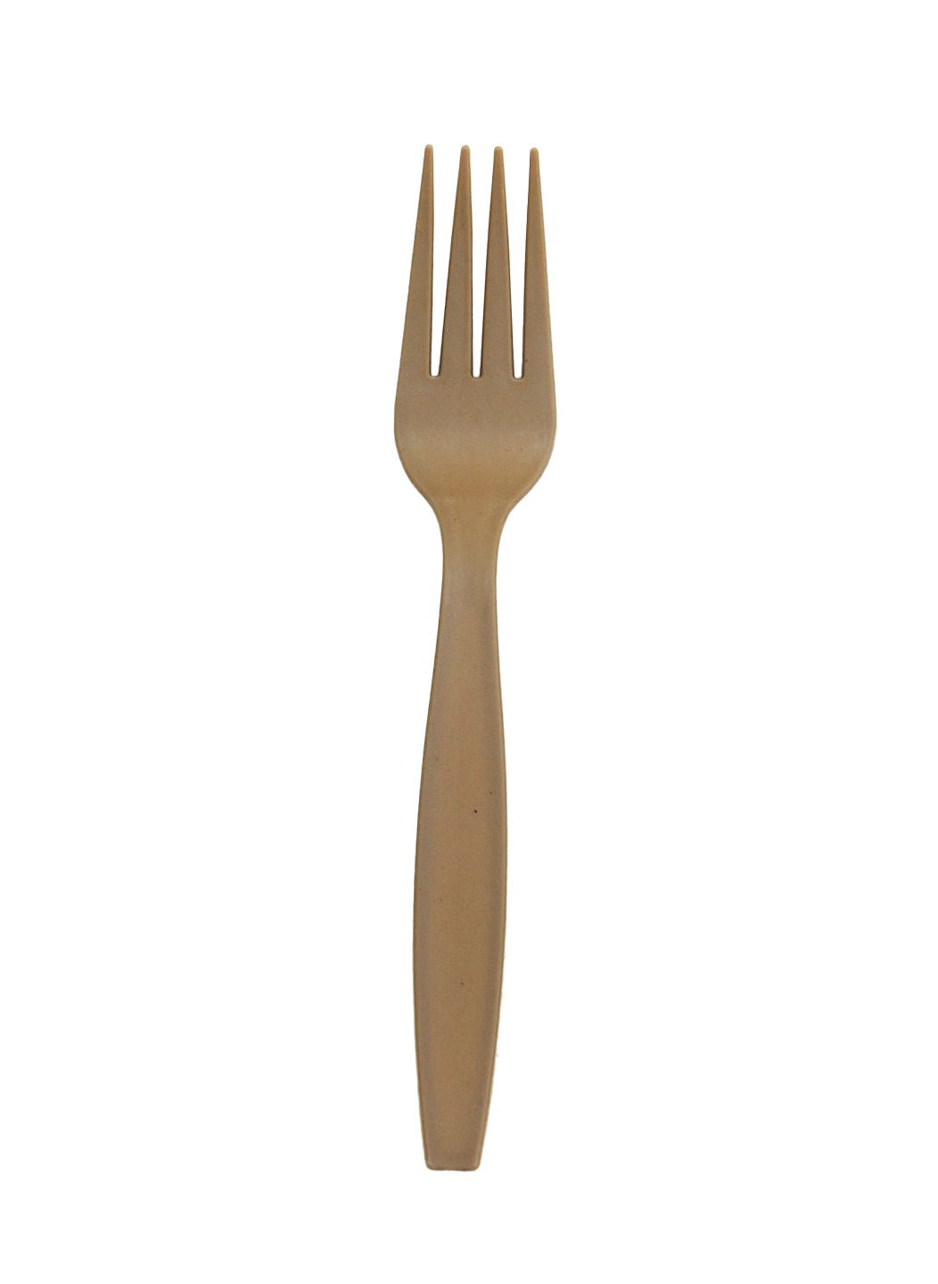 Sugarcane Fork Set |16cm Eco Friendly Disposable Cutlery | 35 Pieces – Cutlery on Brown Living™. SKU: TET_SF_27M_35. Img 1.