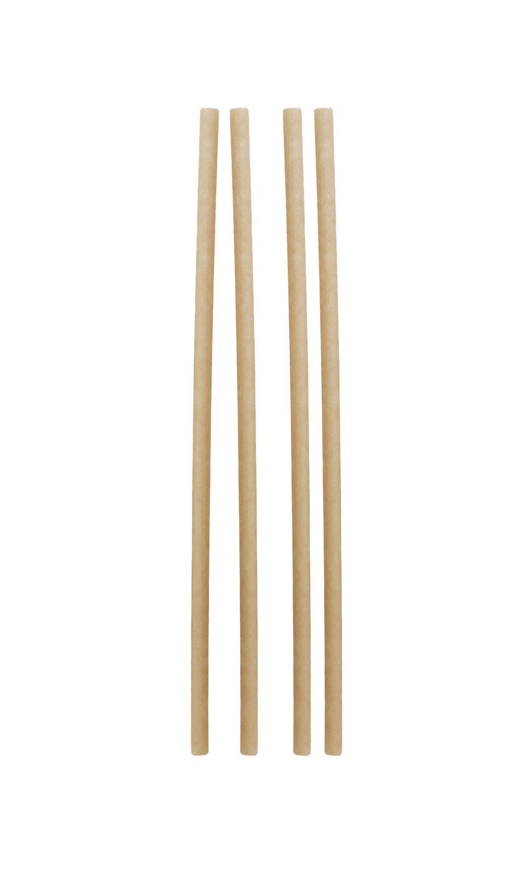 Sugarcane Straws Thick (Pack of 30) | Home Compostable PLA Free – Drinking Straws & Stirrers on Brown Living™. SKU: TET_SS_6M_100N. Img 7.