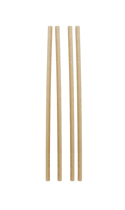 Sugarcane Straws Thick (Pack of 30) | Home Compostable PLA Free – Drinking Straws & Stirrers on Brown Living™. SKU: TET_SS_6M_100N. Img 7.