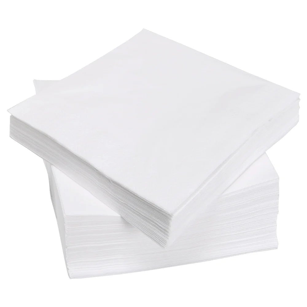Sugarcane White Tissue Paper - 100 pcs – Tissue Roll on Brown Living™. SKU: CLEC-63. Img 2.