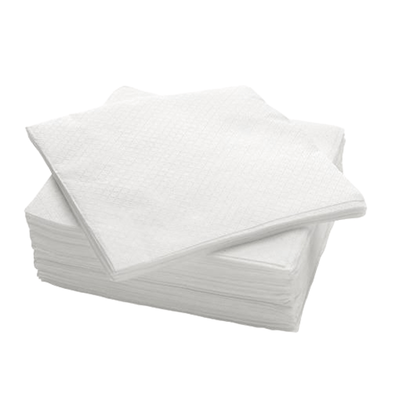 Sugarcane White Tissue Paper - 100 pcs – Tissue Roll on Brown Living™. SKU: CLEC-63. Img 1.