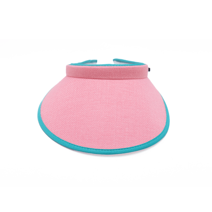 Summer Shade Visor Hat | Lightweight Sun Protection for Outdoors – Womens Hat on Brown Living™. SKU: MBNL004003. Img 9.