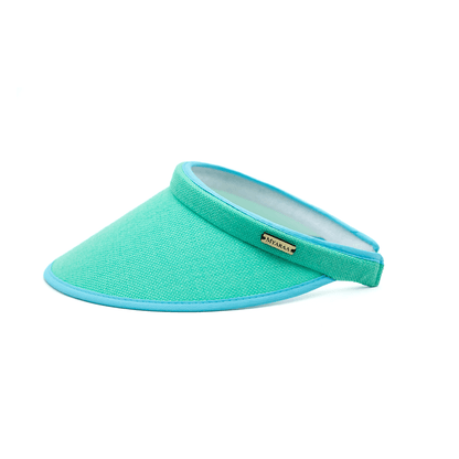 Summer Shade Visor Hat | Lightweight Sun Protection for Outdoors – Womens Hat on Brown Living™. SKU: MBNL004004. Img 3.