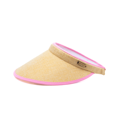 Summer Shade Visor Hat | Lightweight Sun Protection for Outdoors – Womens Hat on Brown Living™. SKU: MBNL004005. Img 10.