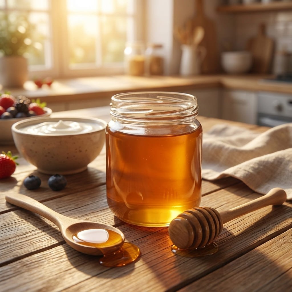 Sundarban Mangrove Honey Raw & Unprocessed 450g | Pure Natural – Honey & Syrups on Brown Living™. SKU: DOS-HONEY-01. Img 2.