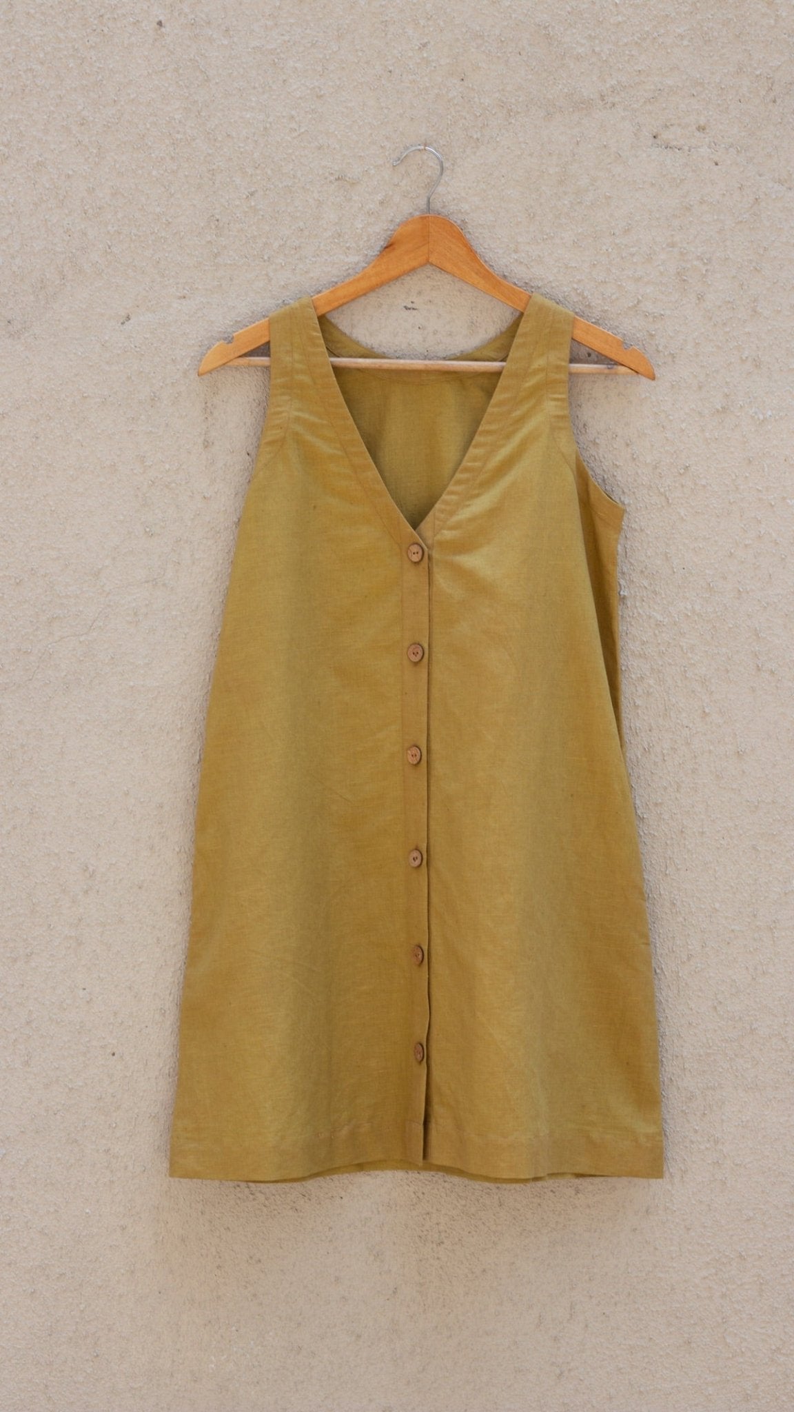 Sunhemp Cotton Dress Mini | Verified Sustainable by Brown Living™