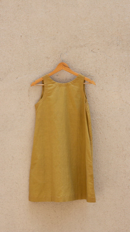 Sunhemp Cotton Dress Mini | Verified Sustainable by Brown Living™