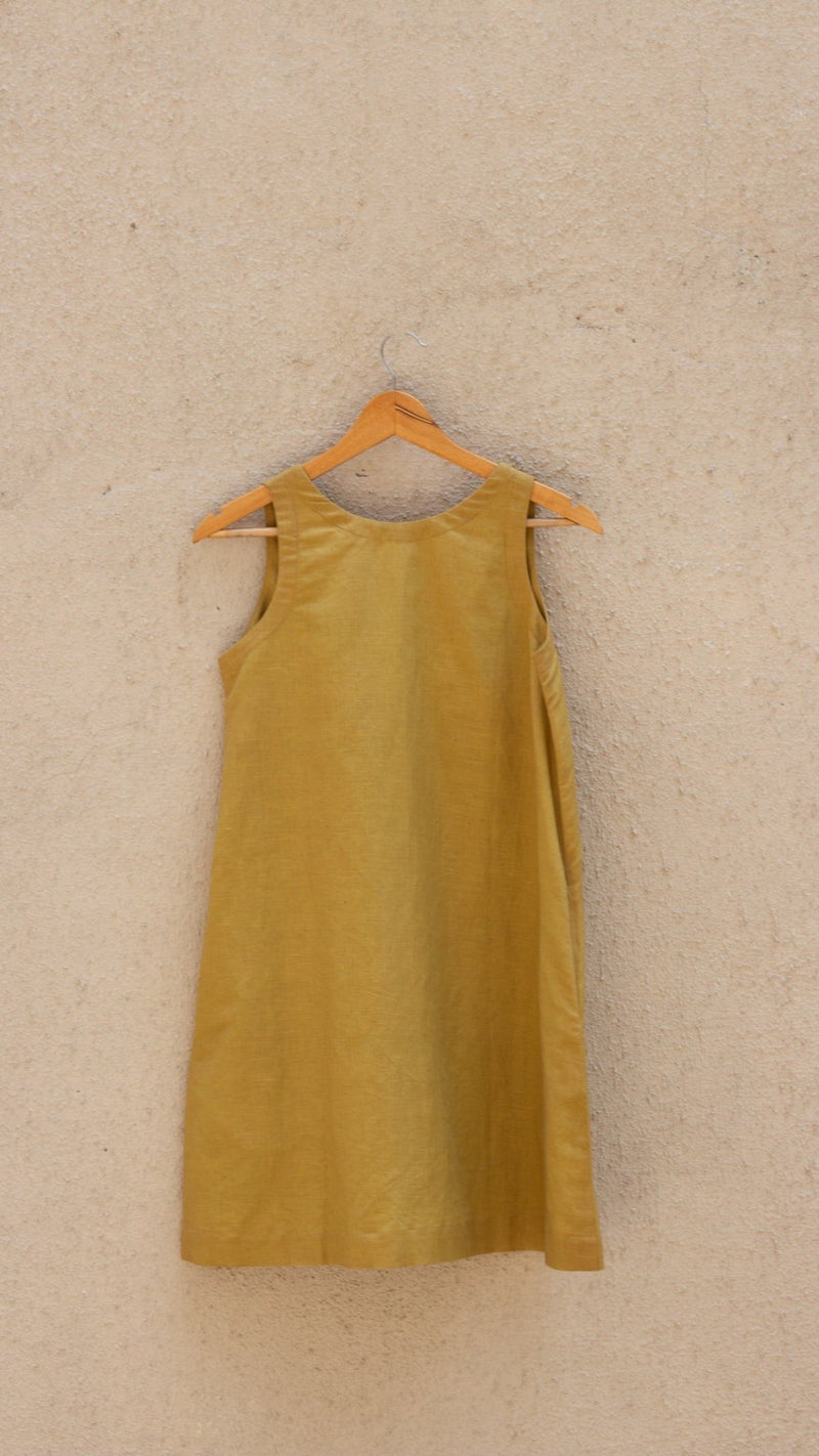 Sunhemp Cotton Dress Mini | Verified Sustainable Womens Dress on Brown Living™