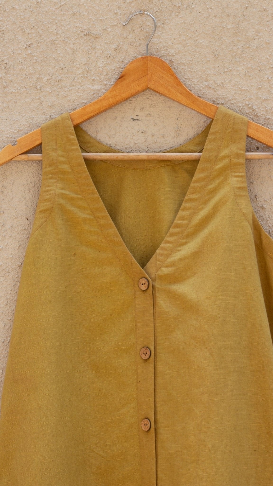 Sunhemp Cotton Dress Mini | Verified Sustainable by Brown Living™