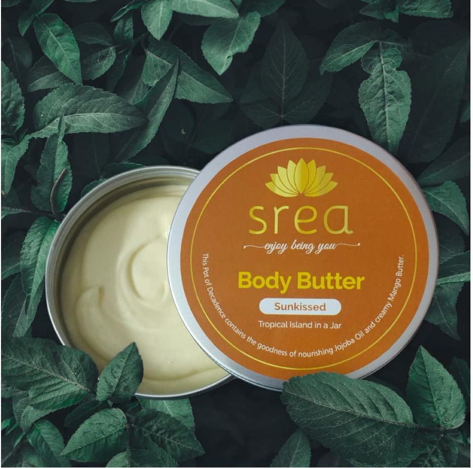 Sunkissed Emulsified Body Butter | Moisturising Body Care – Body Butter on Brown Living™. SKU: SN-BB-SK120. Img 2.