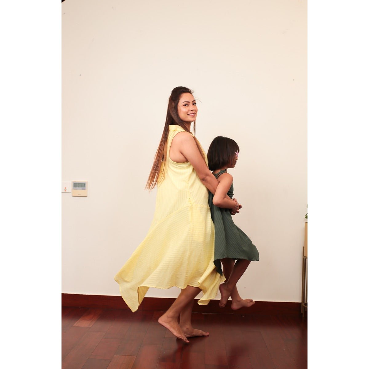 Sunny Sun Coral Dress Maternity Cotton Dress – Womens Maternity Wear on Brown Living™. SKU: MCBL142. Img 2.