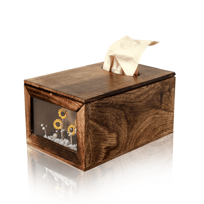 Sunshine Candy Tissue Holder | Bright & Stylish Tissue Box – Home Decor on Brown Living™. SKU: TB-SC. Img 2.