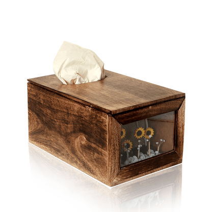 Sunshine Candy Tissue Holder | Bright & Stylish Tissue Box – Home Decor on Brown Living™. SKU: TB-SC. Img 3.