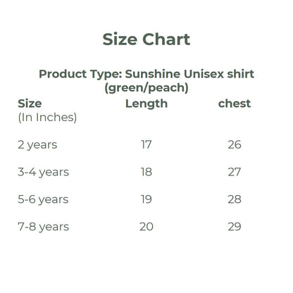 Sunshine Unisex Peach Shirt | Verified Sustainable by Brown Living™