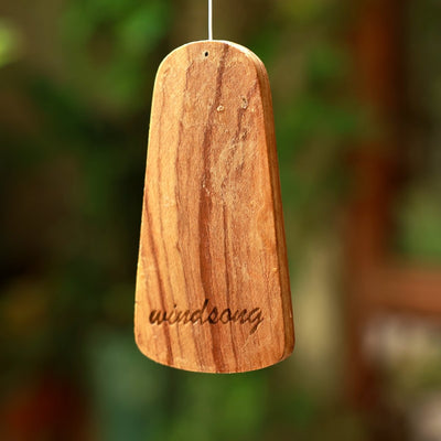 SURILI Sound of Joy – Hand - Tuned Wind Chime – Windchimes & Dreamcatchers by Wind Song available on Brown Living™. . SKU: Code1. Img 3.