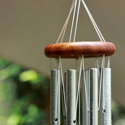SURILI Sound of Joy – Hand - Tuned Wind Chime – Windchimes & Dreamcatchers by Wind Song available on Brown Living™. . SKU: Code1. Img 2.