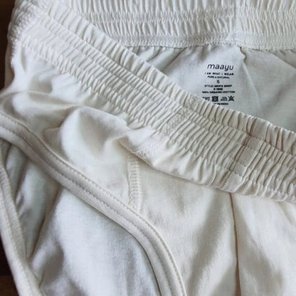 100% Organic Cotton Men's Classic Brief | Verified Sustainable by Brown Living™