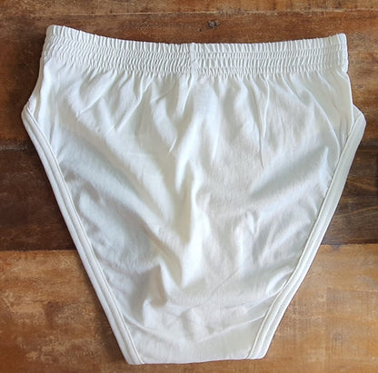 100% Organic Cotton Men's Classic Brief | Verified Sustainable by Brown Living™