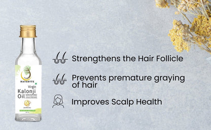 100% Pure & Natural Black Seed Oil (Kalonji Oil) - 100 ml | Verified Sustainable by Brown Living™
