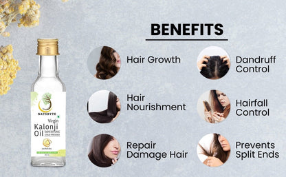 100% Pure & Natural Black Seed Oil (Kalonji Oil) - 100 ml | Verified Sustainable by Brown Living™